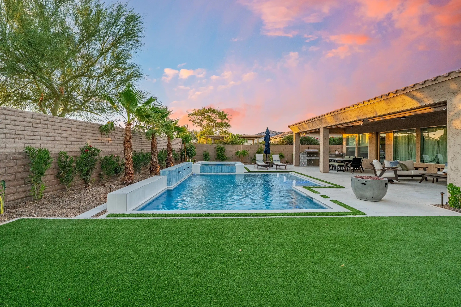 $92K full backyard transformation — Scottsdale